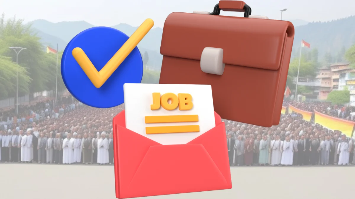 Candidates in J&K seek reconsideration of waiting list for govt jobs